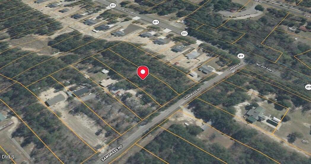 1 Acre of Residential Land for Sale in Eagle Springs, North Carolina