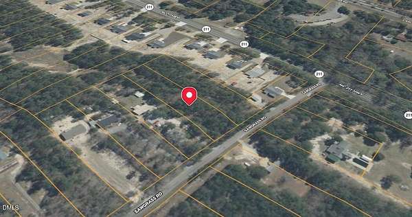 1 Acre of Residential Land for Sale in Eagle Springs, North Carolina