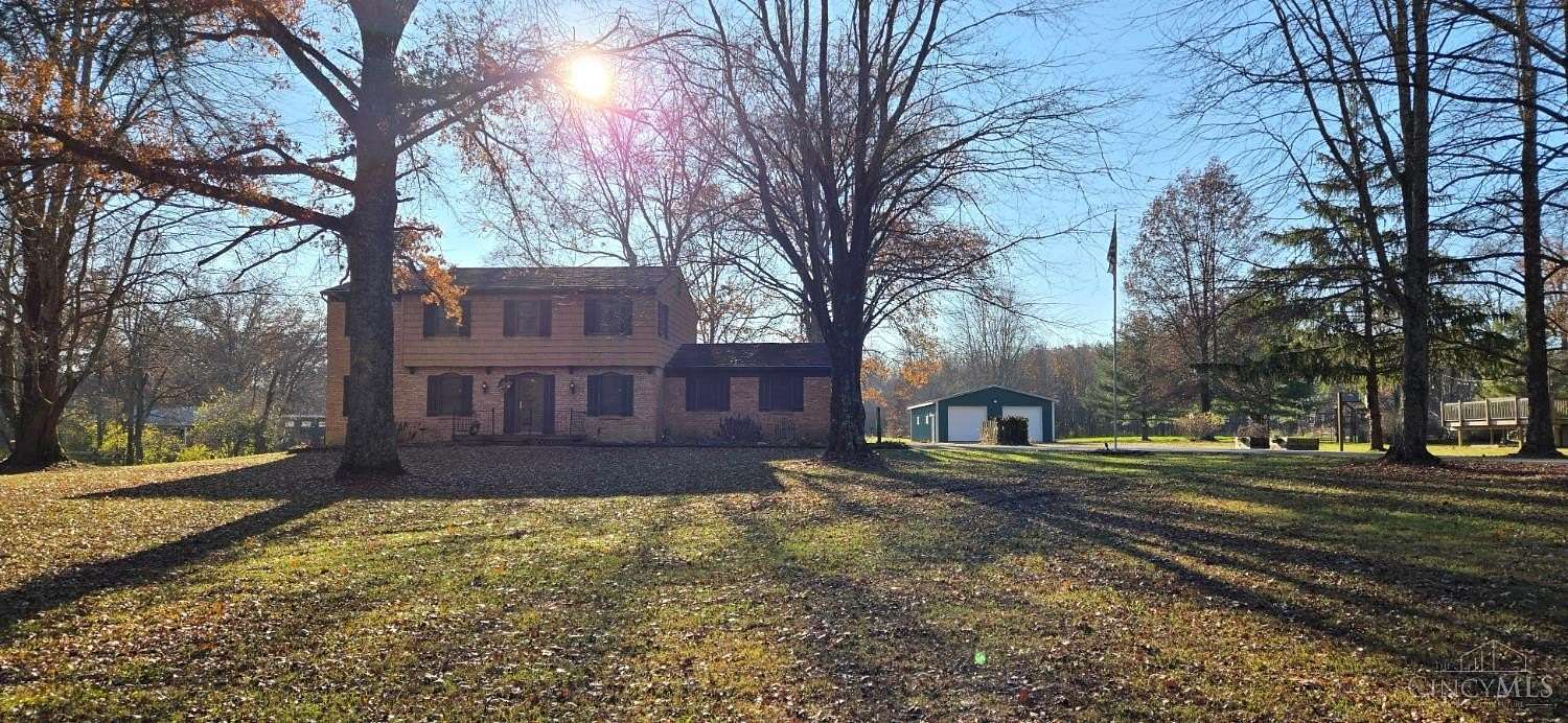 5.19 Acres of Residential Land with Home for Sale in Harlan Township, Ohio