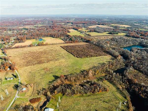 37.6 Acres of Recreational Land for Auction in Lowellville, Ohio