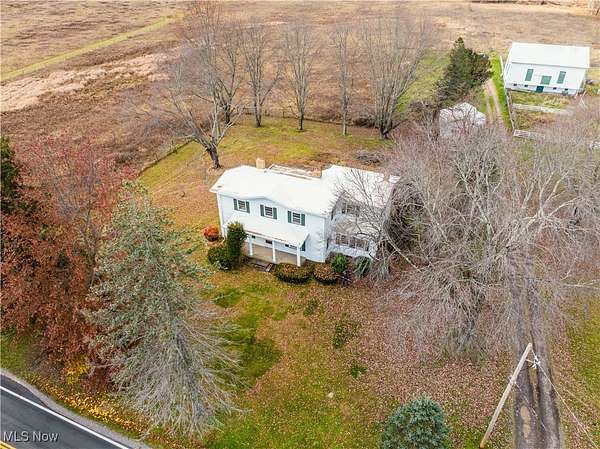 69 Acres of Land with Home for Auction in Lowellville, Ohio