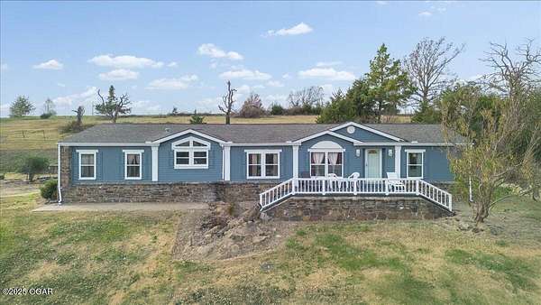 15 Acres of Land with Home for Sale in Huntsville, Arkansas