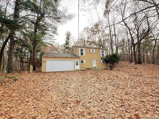 3.67 Acres of Residential Land with Home for Sale in Metamora, Michigan