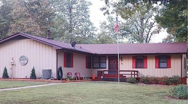 10 Acres of Residential Land with Home for Sale in Henderson, Arkansas