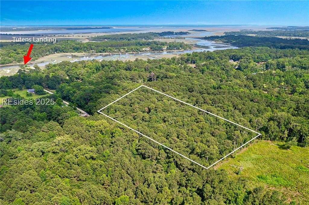 Residential Land for Sale in Ridgeland, South Carolina