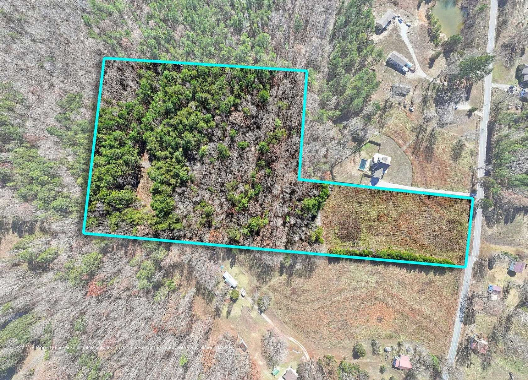 11 Acres of Land for Sale in Tuscumbia, Alabama