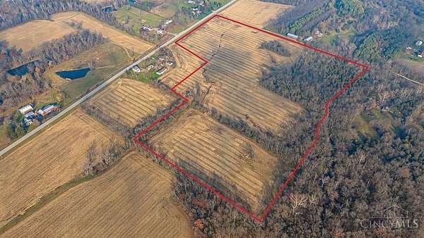 42.9 Acres of Recreational Land & Farm for Sale in Harrison Township, Ohio