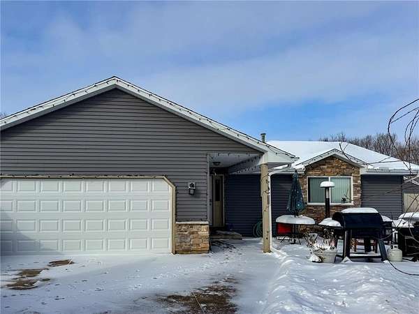 3.39 Acres of Residential Land with Home for Sale in Isanti, Minnesota