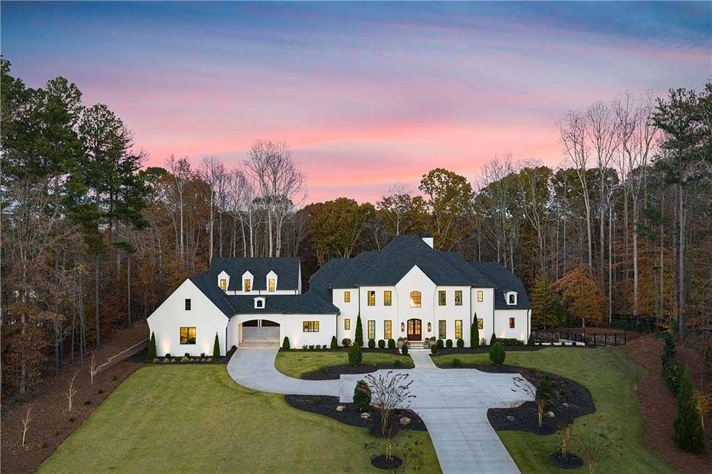 2.5 Acres of Residential Land with Home for Sale in Ball Ground, Georgia