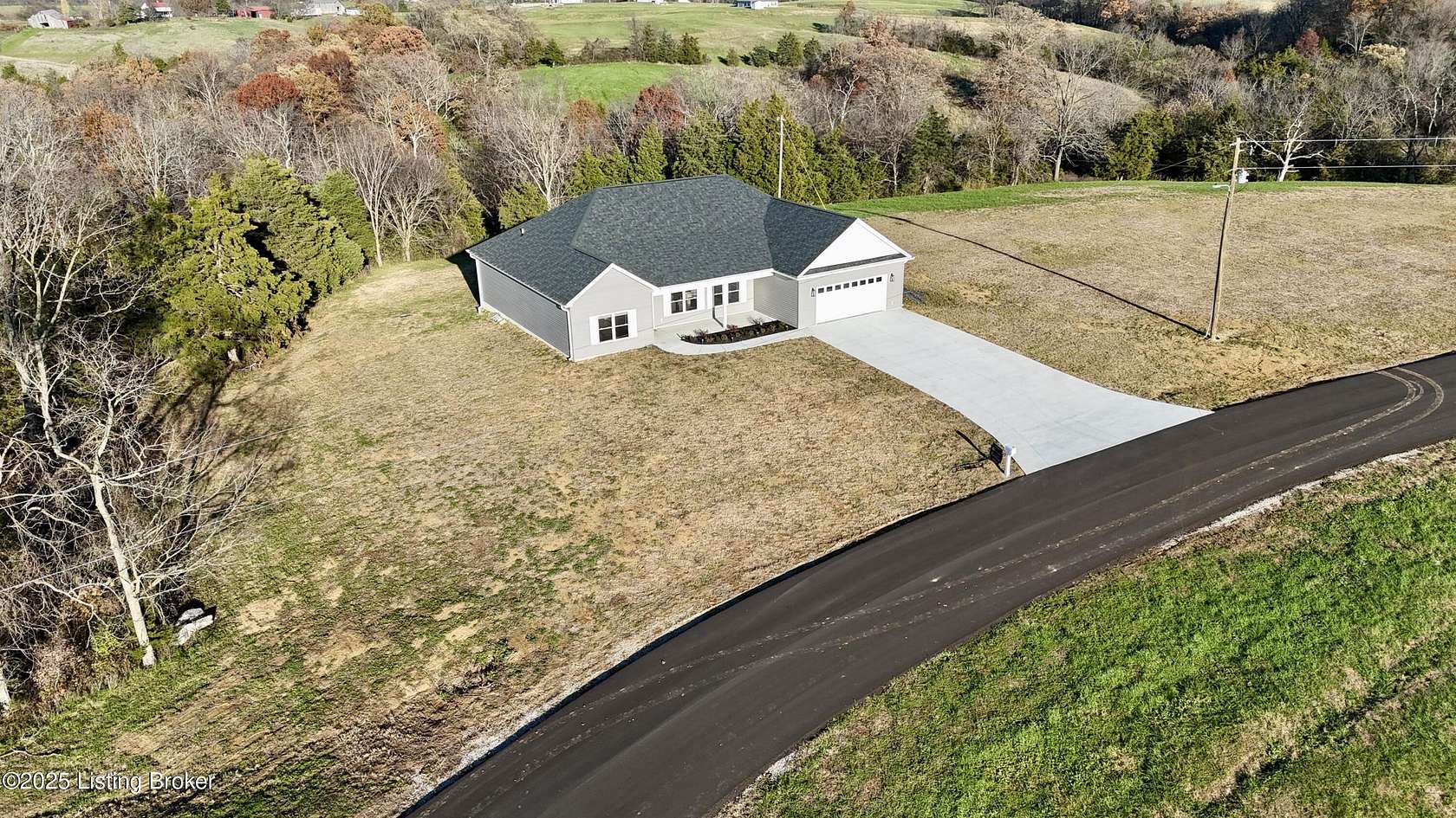 3.65 Acres of Residential Land with Home for Sale in Sanders, Kentucky