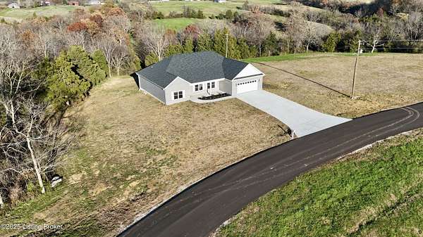 3.65 Acres of Residential Land with Home for Sale in Sanders, Kentucky