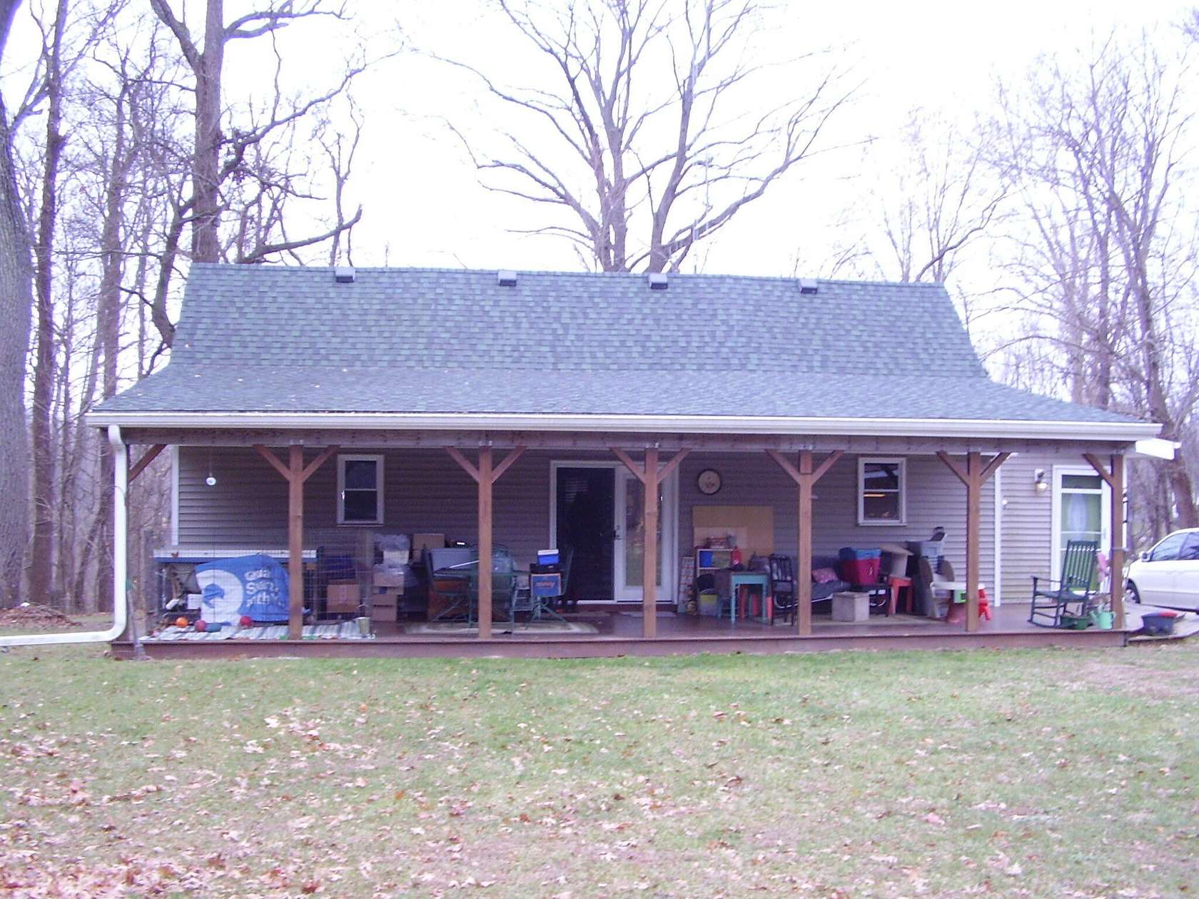 20.8 Acres of Land with Home for Sale in Coloma, Michigan