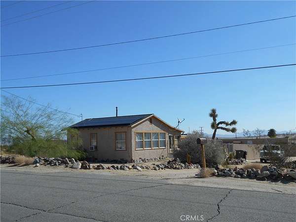 0.93 Acres of Residential Land with Home for Sale in Twentynine Palms, California