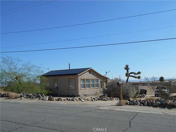 0.93 Acres of Land with Home for Sale in Twentynine Palms, California