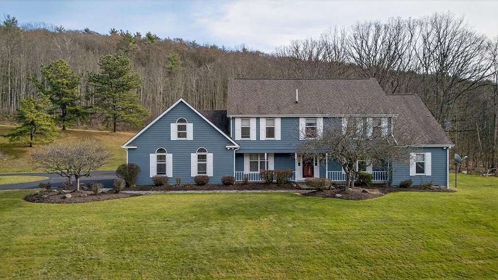10 Acres of Land with Home for Sale in Athens, Pennsylvania