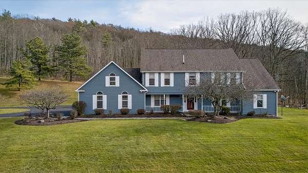 10 Acres of Land with Home for Sale in Athens, Pennsylvania