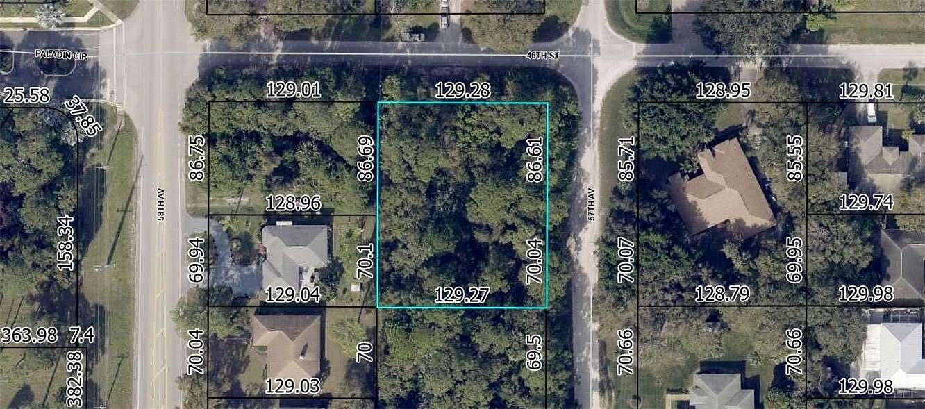 0.46 Acres of Land for Sale in Vero Beach, Florida