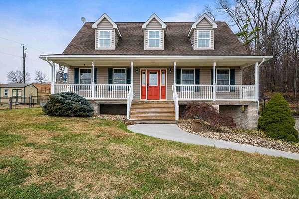 10.2 Acres of Land with Home for Sale in Timberville, Virginia