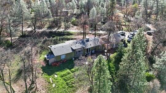 5 Acres of Residential Land with Home for Sale in Weaverville, California