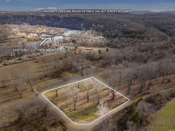 1.23 Acres of Residential Land for Sale in Flippin, Arkansas