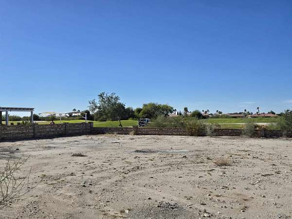 Improved Residential Land for Sale in Yuma, Arizona