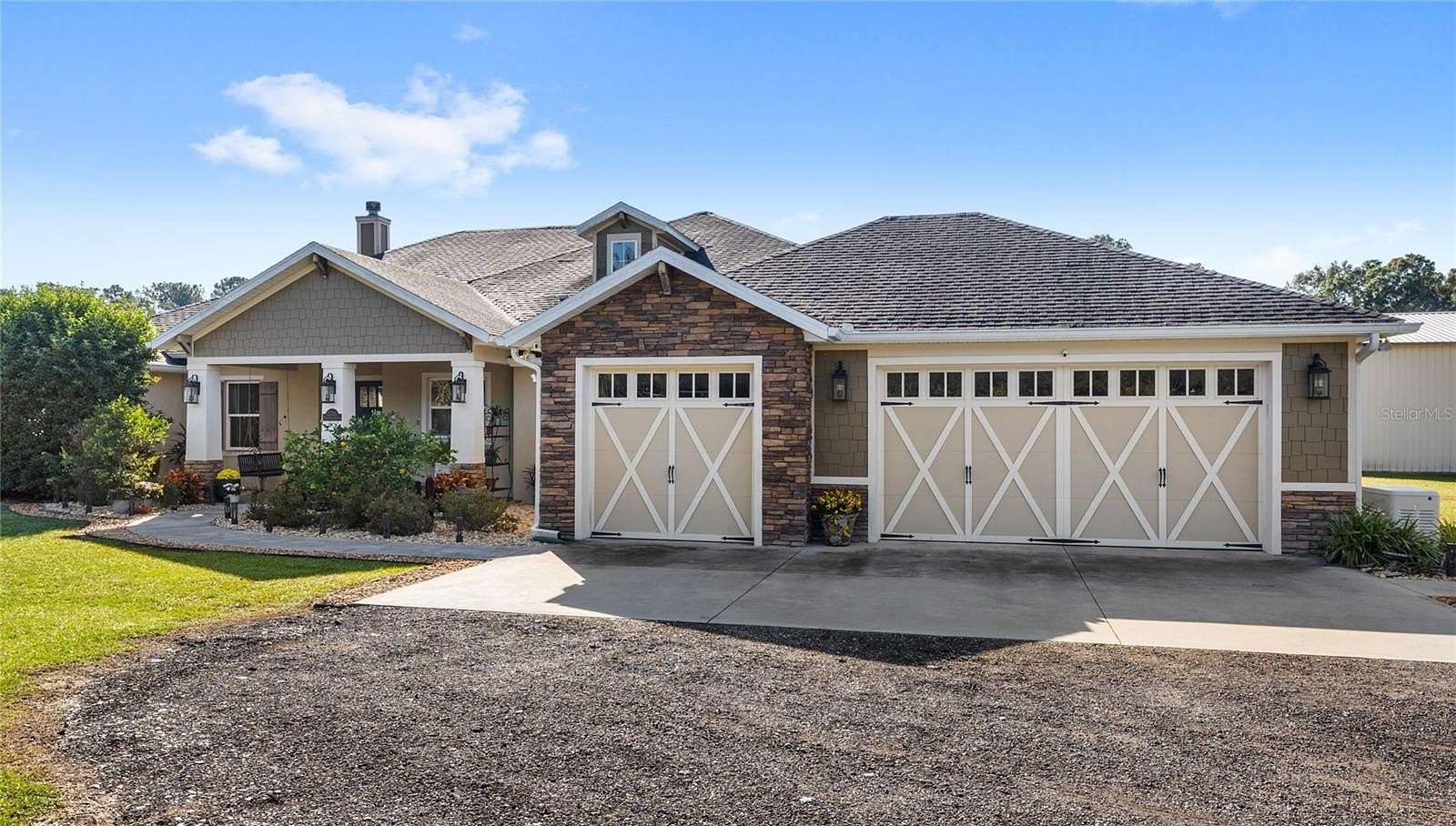 4.73 Acres of Residential Land with Home for Sale in Eustis, Florida