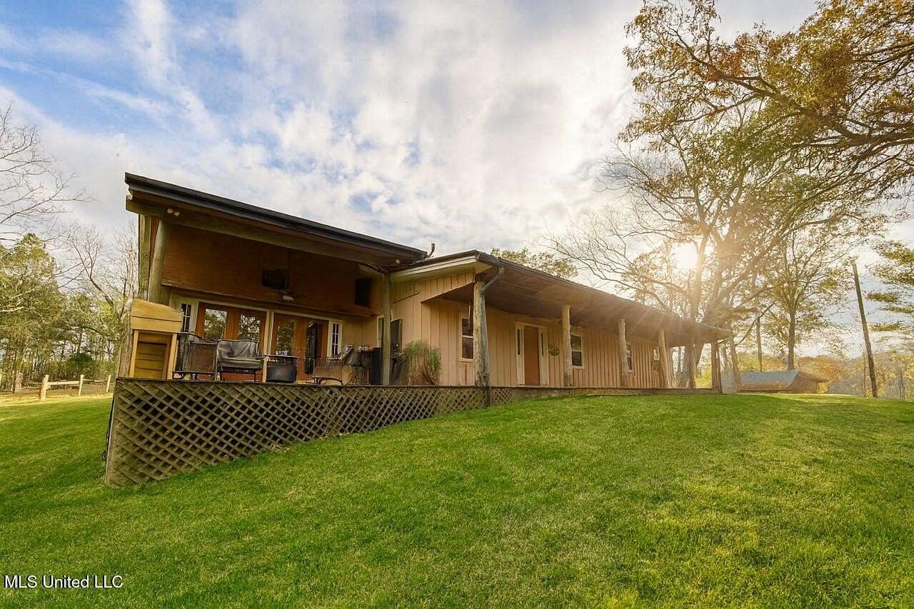 4.3 Acres of Residential Land with Home for Sale in Forest, Mississippi