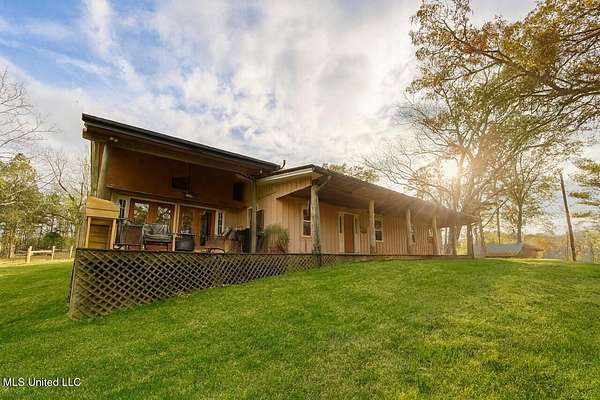 4.3 Acres of Residential Land with Home for Sale in Forest, Mississippi