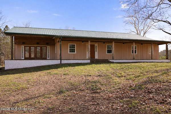 4.3 Acres of Land with Home for Sale in Forest, Mississippi