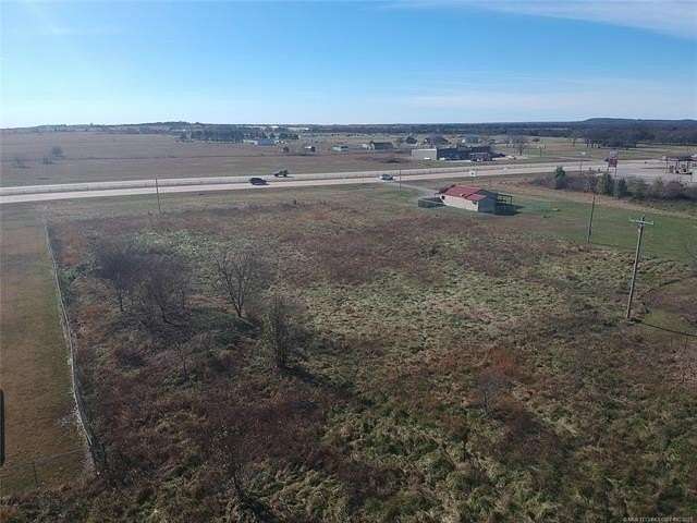1.6 Acres of Commercial Land for Sale in Claremore, Oklahoma