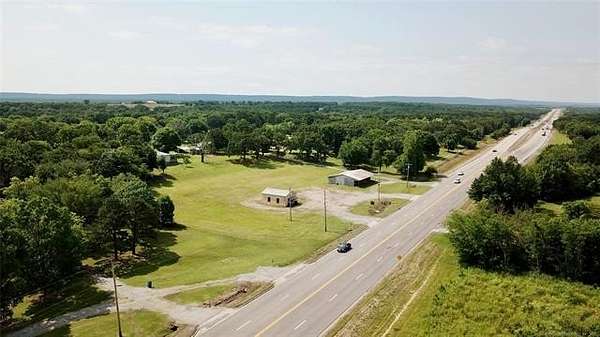 2.9 Acres of Commercial Land for Sale in Kiowa, Oklahoma