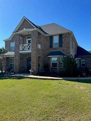 7.37 Acres of Residential Land with Home for Sale in Stonewall, Oklahoma