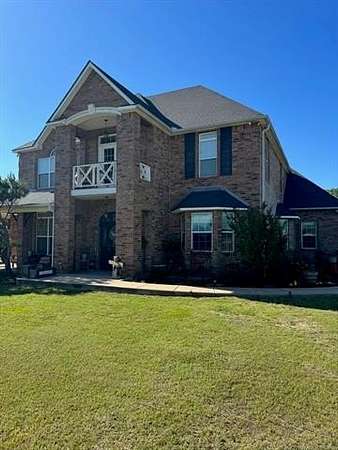 7.37 Acres of Land with Home for Sale in Stonewall, Oklahoma