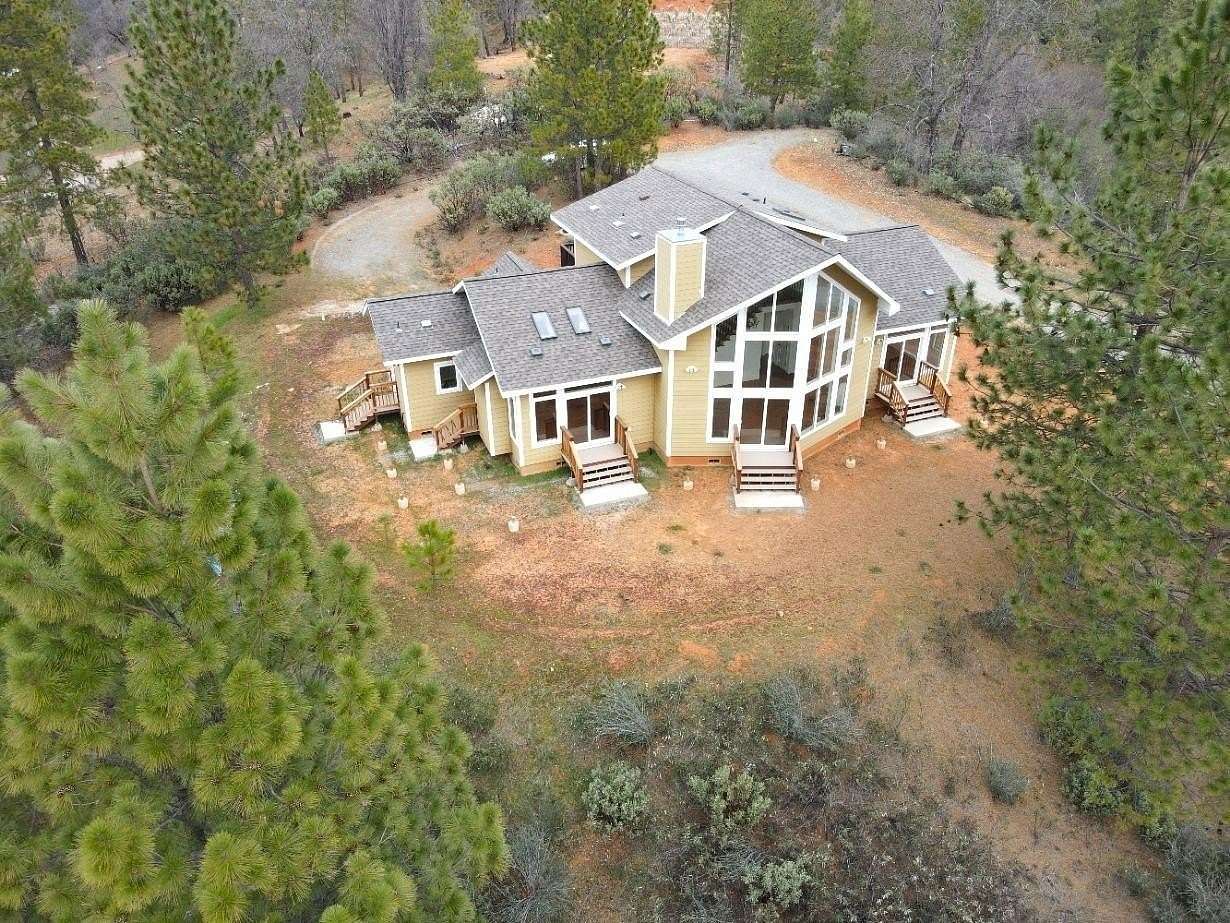 10 Acres of Land with Home for Sale in Rail Road Flat, California