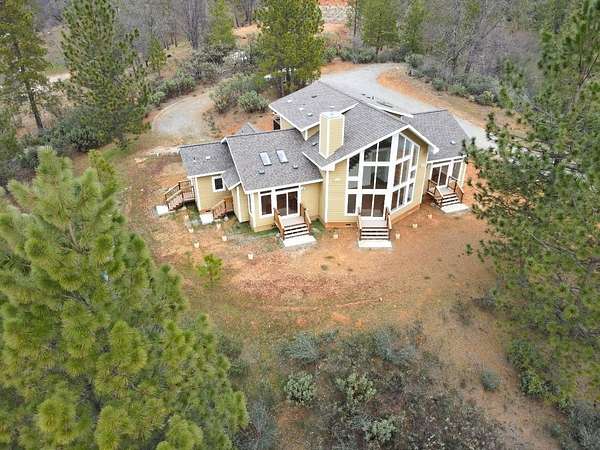 10 Acres of Land with Home for Sale in Rail Road Flat, California