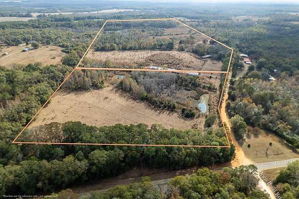 69 Acres of Land for Sale in Samson, Alabama