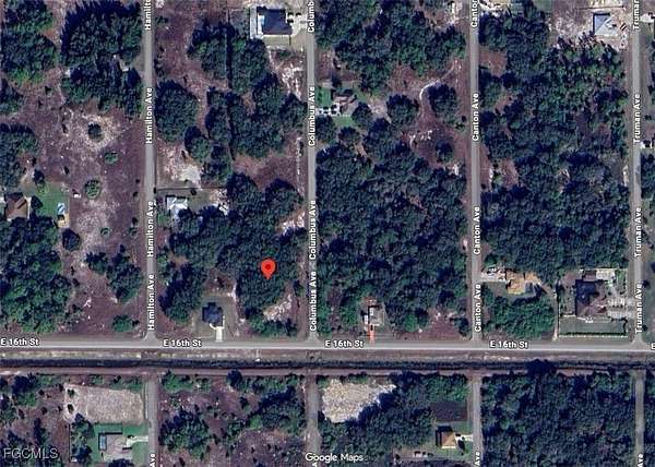 0.5 Acres of Residential Land for Sale in Lehigh Acres, Florida