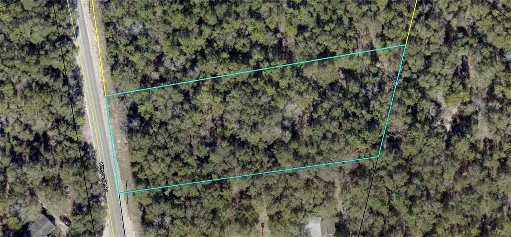 1.48 Acres of Residential Land for Sale in Jesup, Georgia
