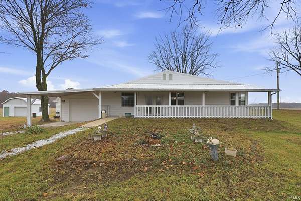 2.34 Acres of Land with Home for Sale in Royal Center, Indiana