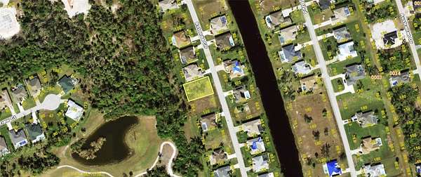 0.22 Acres of Residential Land for Sale in Rotonda West, Florida