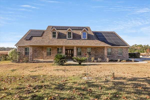 5.55 Acres of Residential Land with Home for Sale in Madison, Florida