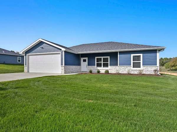 0.32 Acres of Residential Land with Home for Sale in Beloit, Kansas