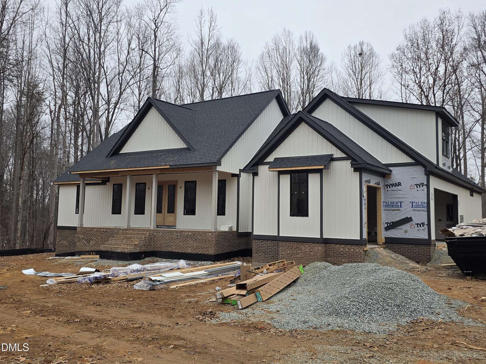 2.56 Acres of Residential Land with Home for Sale in Burlington, North Carolina