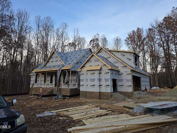 2.56 Acres of Residential Land with Home for Sale in Burlington, North Carolina