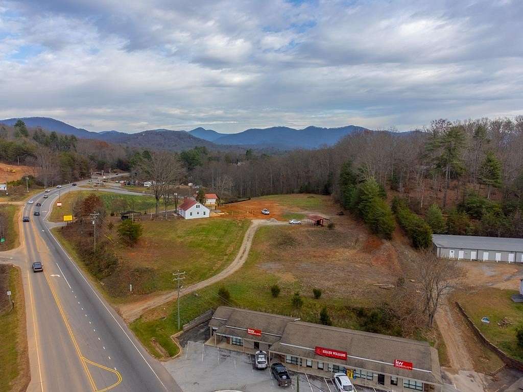 3.63 Acres of Improved Commercial Land for Sale in Franklin, North Carolina