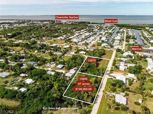 0.97 Acres of Land for Sale in Bokeelia, Florida