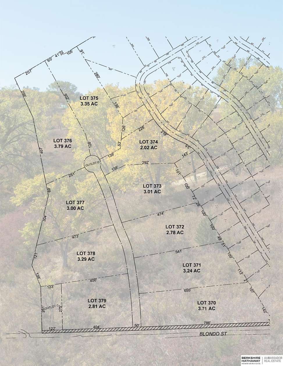3.7 Acres of Residential Land for Sale in Elkhorn, Nebraska