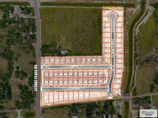 0.13 Acres of Land for Sale in Harlingen, Texas