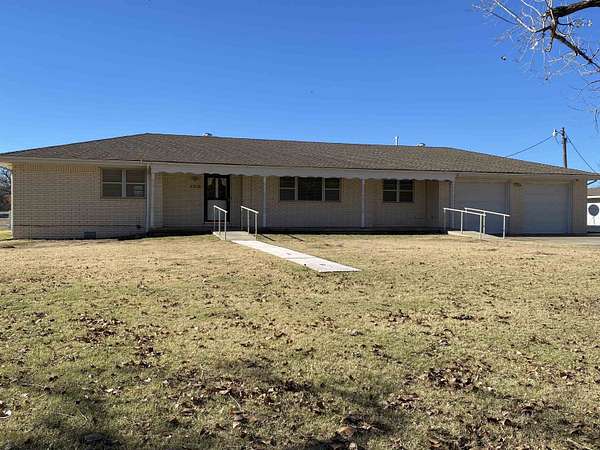 5 Acres of Residential Land with Home for Sale in Woodward, Oklahoma