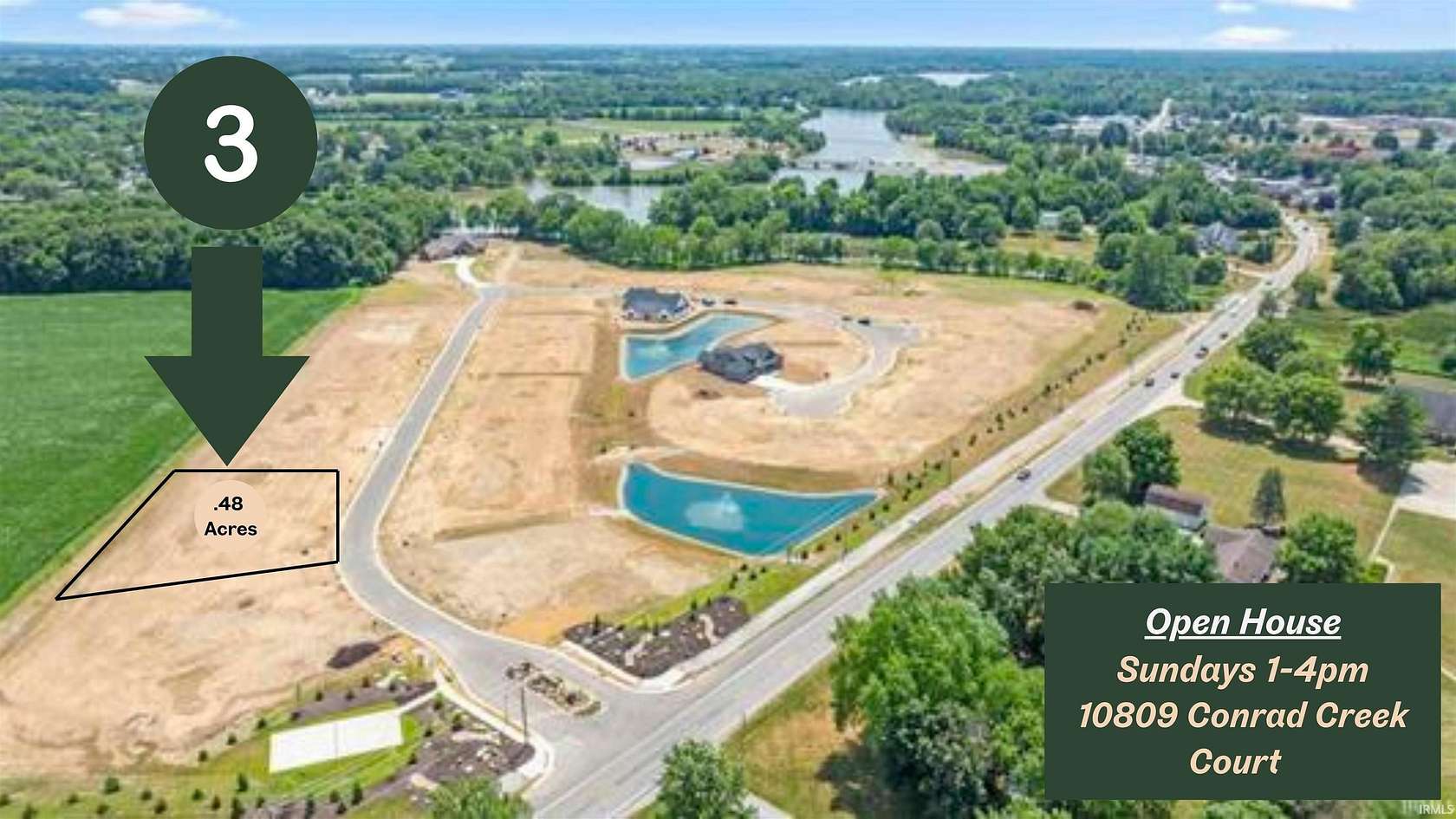 0.48 Acres of Residential Land for Sale in Leo, Indiana